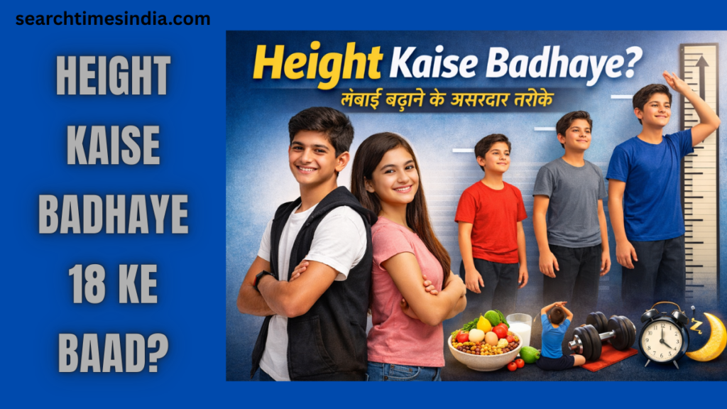 Height Kaise Badhaye 18 Ke Baad?