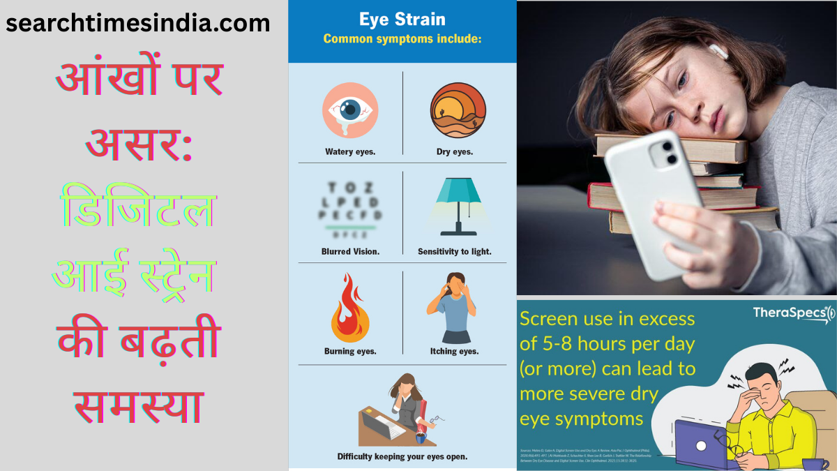 Mobile aur Laptop Health Par Kaise Asar Karti Hai