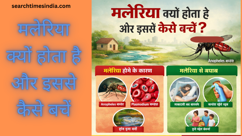 मलेरिया क्यों होता है और इससे कैसे बचें: कारण, लक्षण, इलाज और स्थायी समाधान