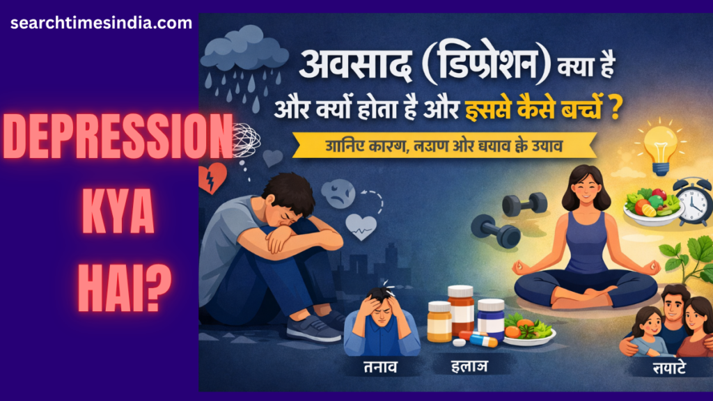 Depression kya hai? (डिप्रेशन क्या है)