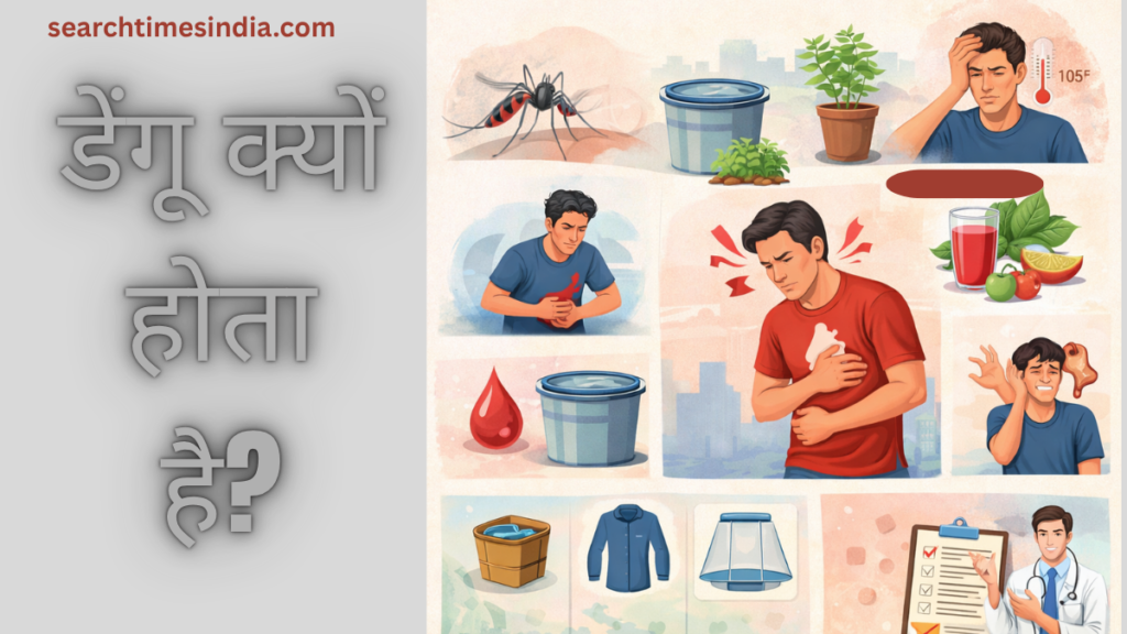 डेंगू क्यों होता है? Dengue Fever Se Kaise Bache – डॉक्टरों द्वारा बताए गए असरदार तरीके
