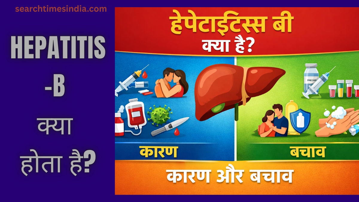 Hepatitis B क्या होता है?