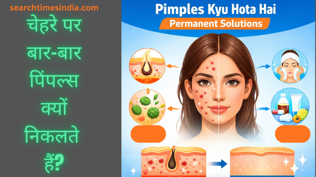 Pimples Kyu Hota Hai Permanent Solutions