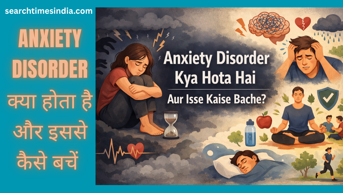 Anxiety Disorder क्या होता है और इससे कैसे बचें – कारण, लक्षण और Permanent Solutions
