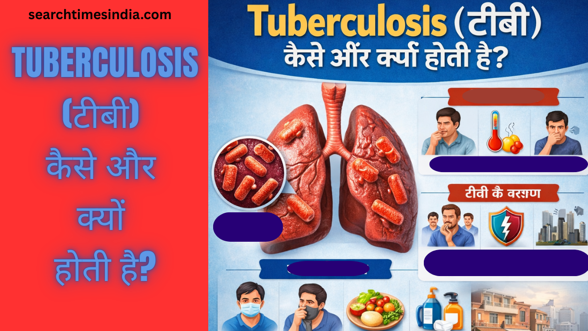 Tuberculosis (टीबी) कैसे और क्यों होती है?