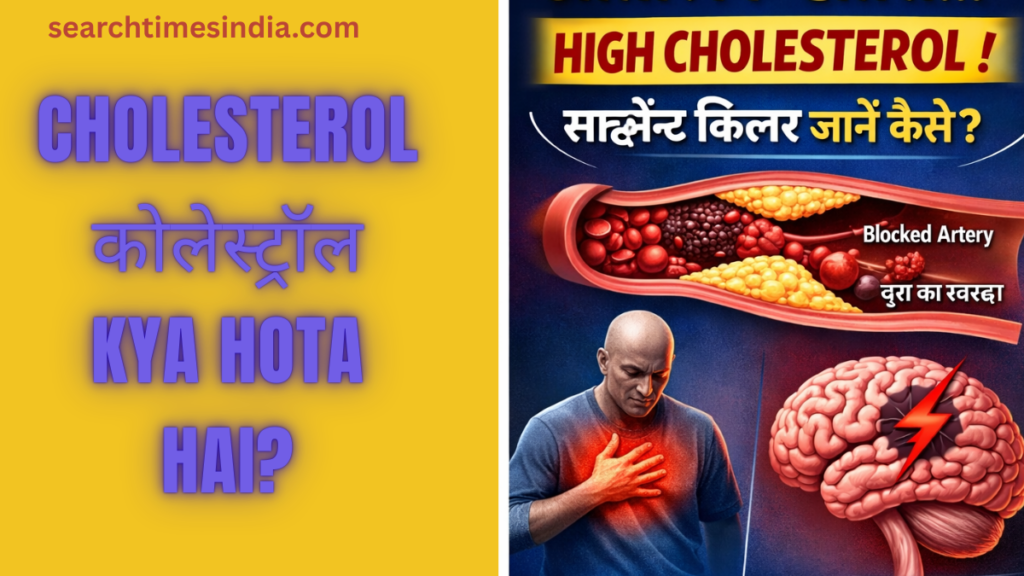 Cholesterol कोलेस्ट्रॉल Kya Hota Hai? 