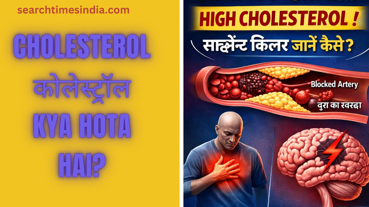 Cholesterol कोलेस्ट्रॉल Kya Hota Hai?