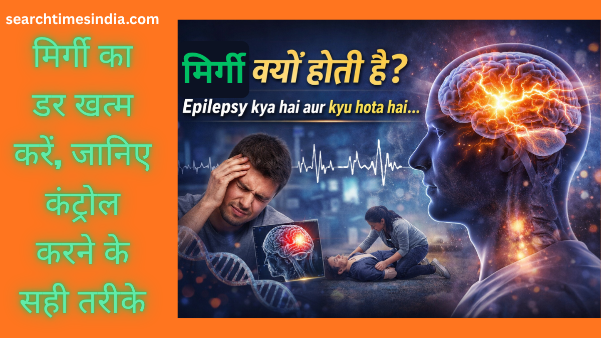 मिर्गी Epilepsy के कारण, लक्षण और Permanent Solutions