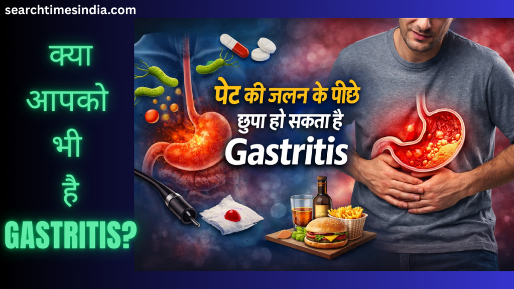 क्या आपको भी है Gastritis? जानिए Gastritis kya hai aur kyu hota hai और कैसे बचें