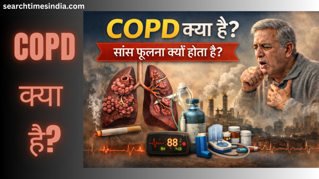 COPD क्या है? (What is Chronic Obstructive Pulmonary Disease)