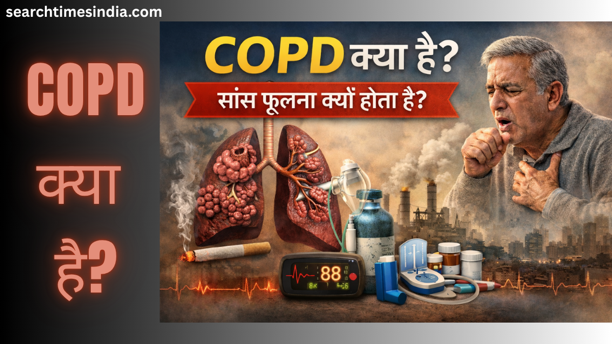 COPD क्या है? (What is Chronic Obstructive Pulmonary Disease)
