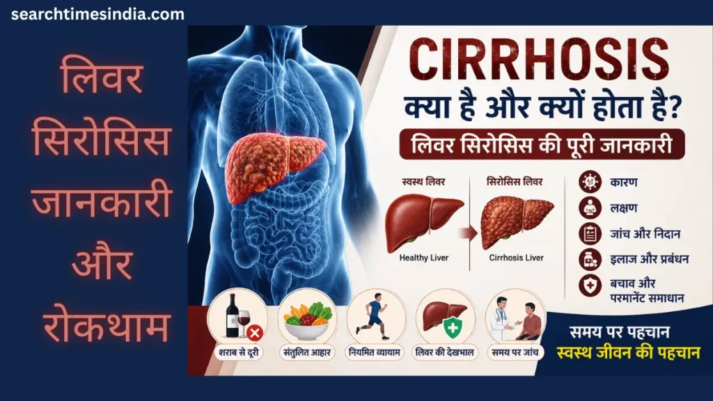 Cirrhosis kya hai aur kyu hota hai? जानिए लिवर सिरोसिस के कारण, लक्षण, खतरे और Permanent Solutions