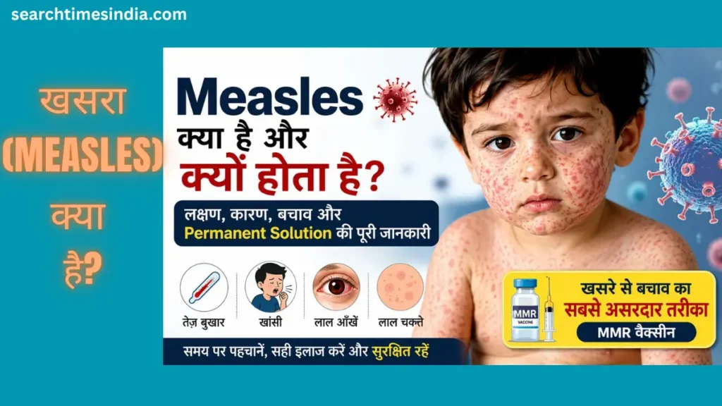Measles kya hai aur kyu hota hai?