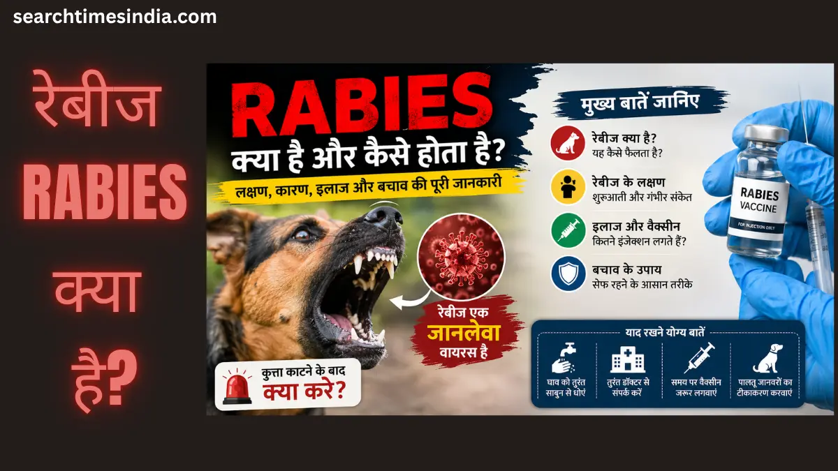 Rabies Kya Hai Aur Kaise Hota Hai?